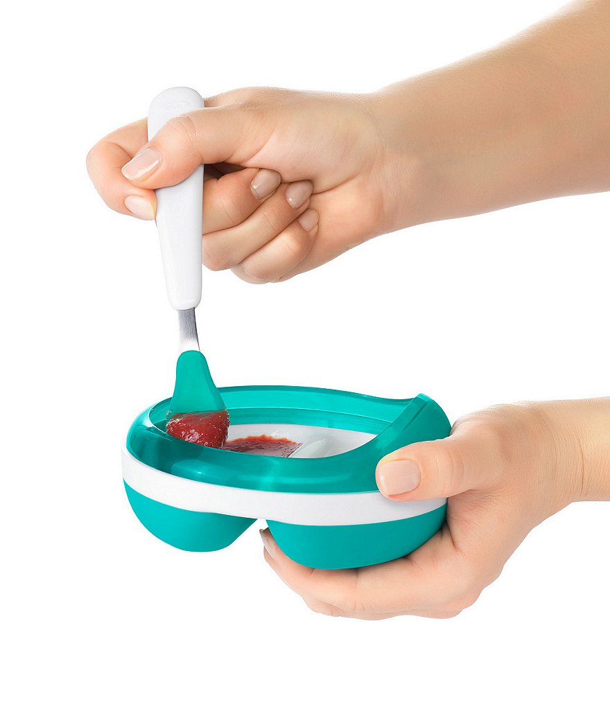 OXO Tot Feeding Spoon Set with Soft Silicone