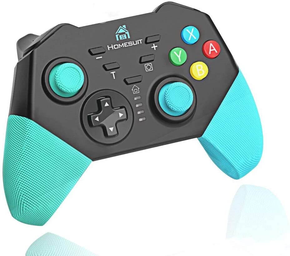 Wireless Controller for Nintendo Switch/Switch Lite,Remote Pro Controller Gamepad Joystick for Nintendo Switch Console, Supports Gyro Axis, Turbo for Nintendo Switch Controller, Switch Pro Controller
