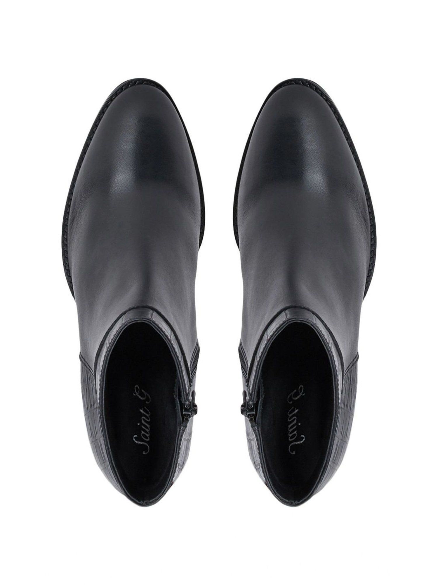 Saint G Women's Alexa Black Booties