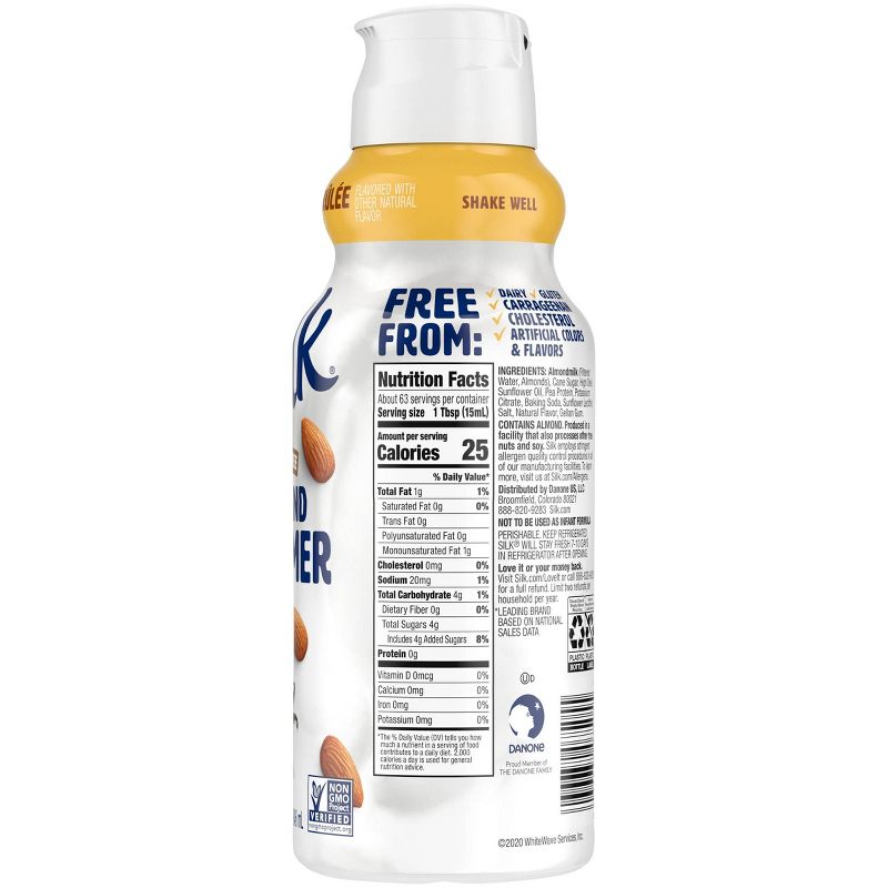 Silk Almond Creme Brulee Coffee Creamer - 32 fl oz