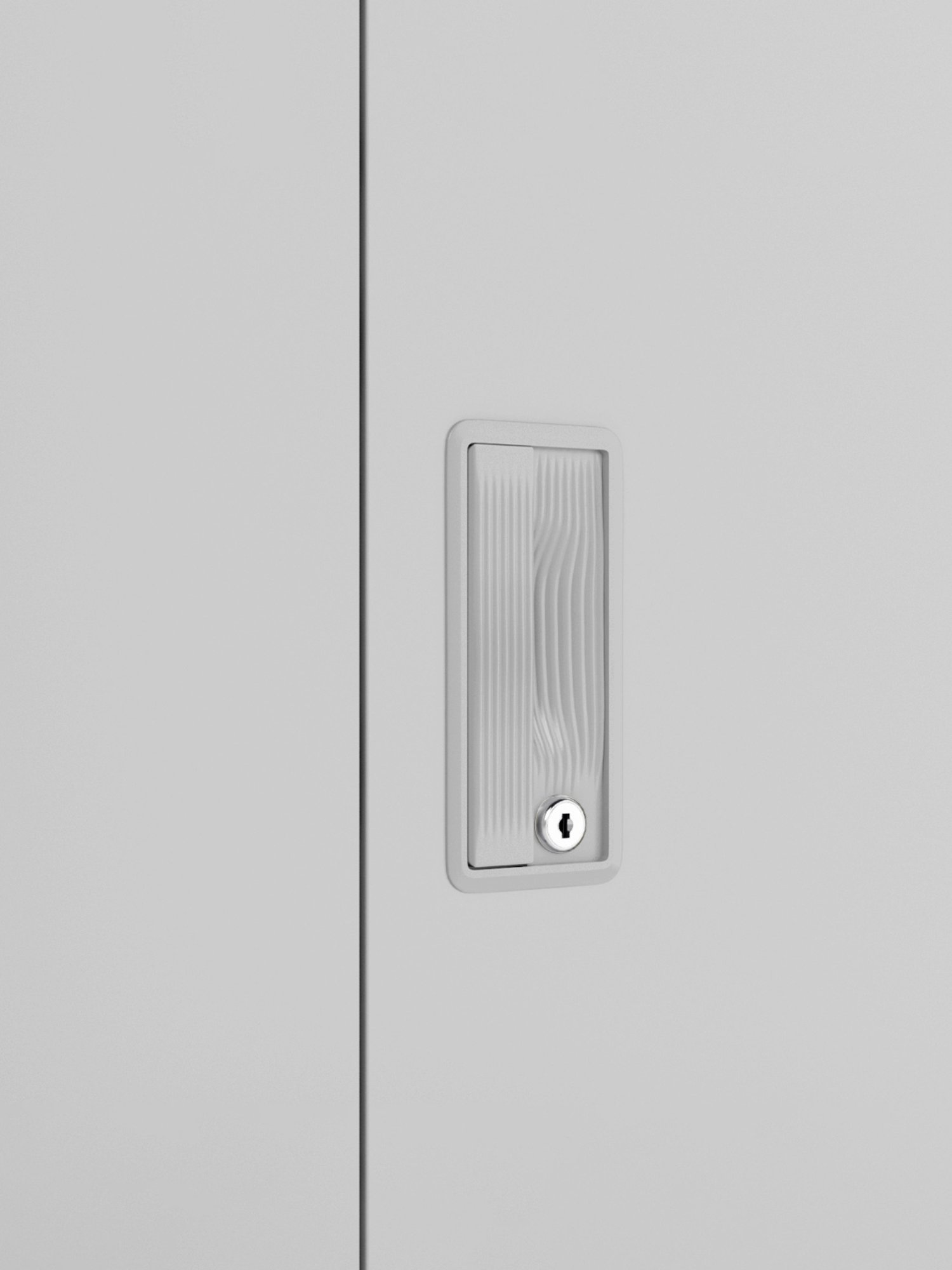 Godrej Interio Slimline 2-Door Steel Almirah, Royal Ivory (1-Year Warranty)