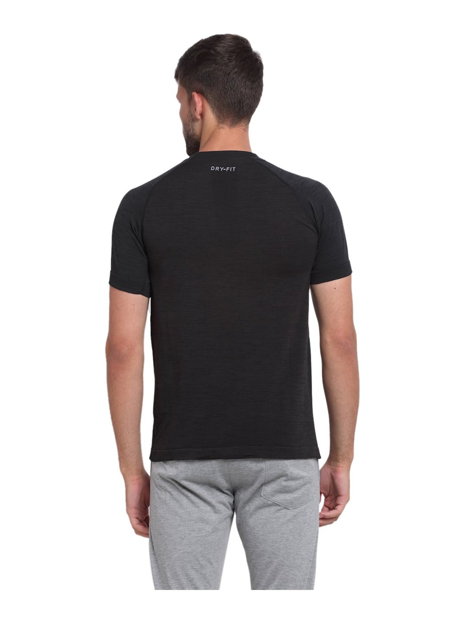 Venitian- Forbidden Clothing Black Round Neck T-Shirt