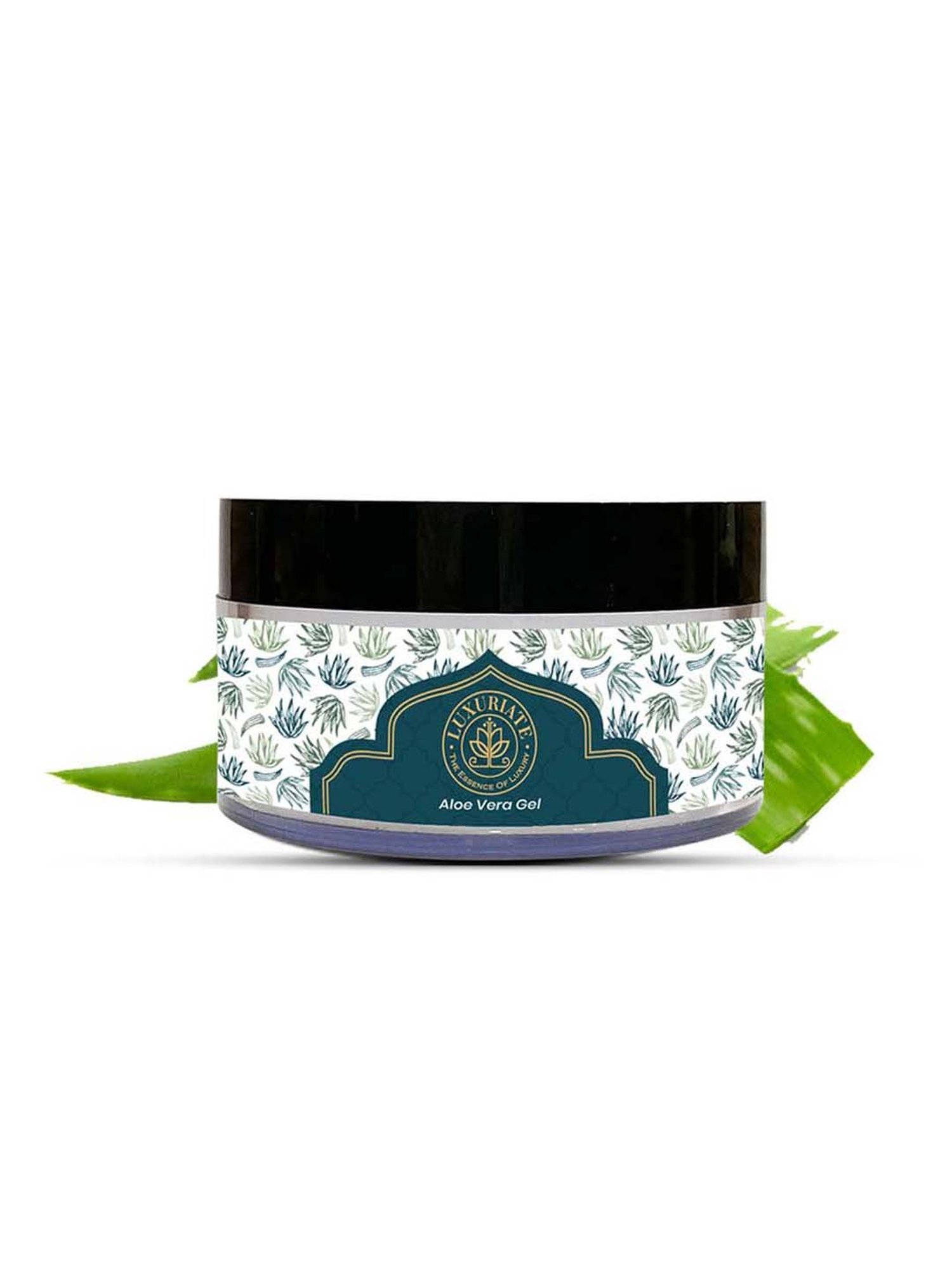 Luxuriate Natural Bio Organic Non-Toxic Aloe Vera Gel - 100 gm