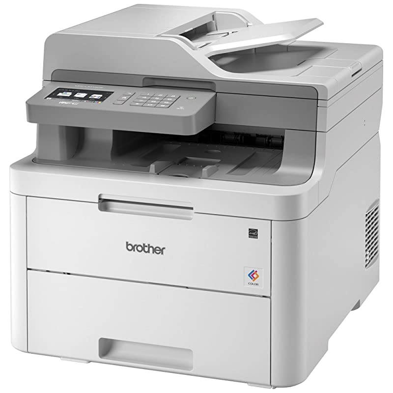 MFCL3710CW Compact Digital Color AllinOne Printer Providing Laser Printer Quality Results with Wireless  Dash Replenishment Ready