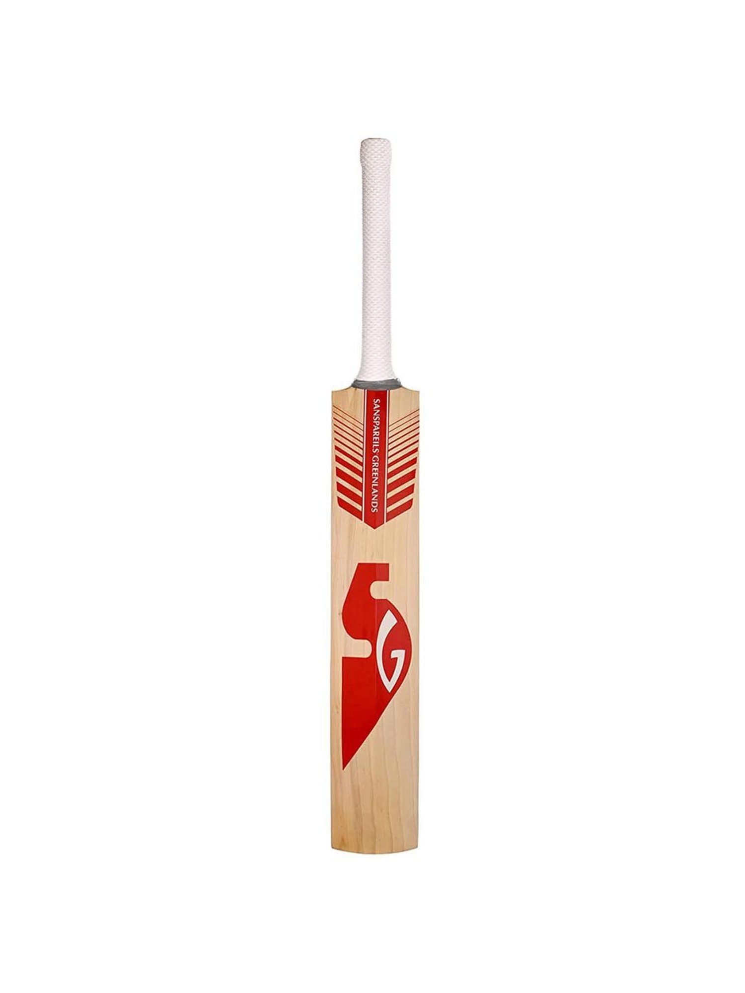 SG White Cricket Bat Maxstar Classic (Short Handle)