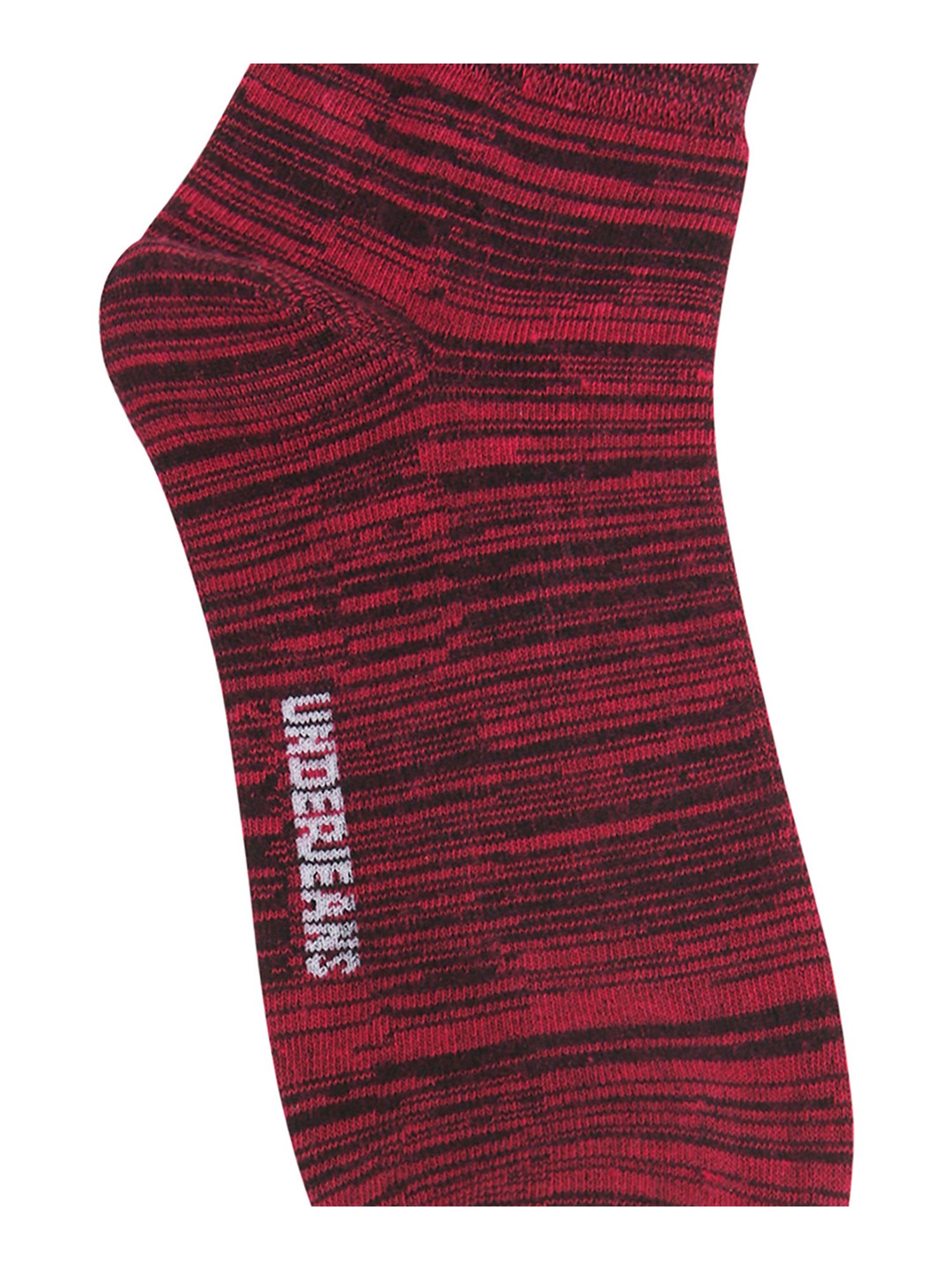 UnderJeans by Spykar Pink Socks