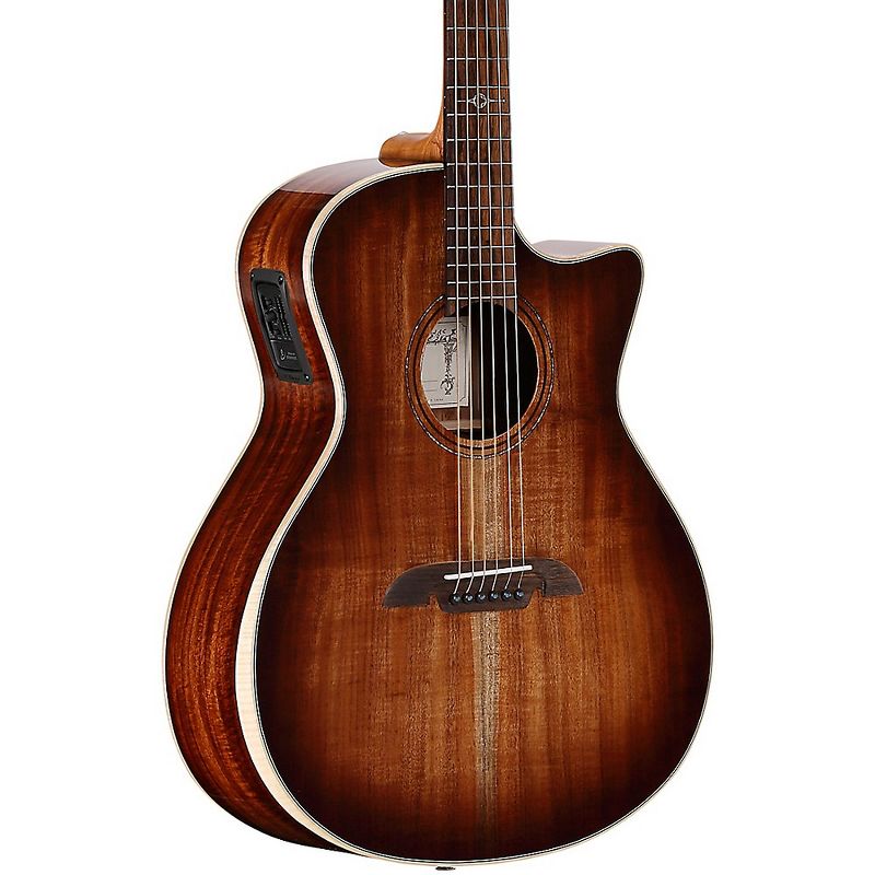 Alvarez AGA99CEARSHB Artist Elite Grand Auditorium Acoustic-Electric Guitar