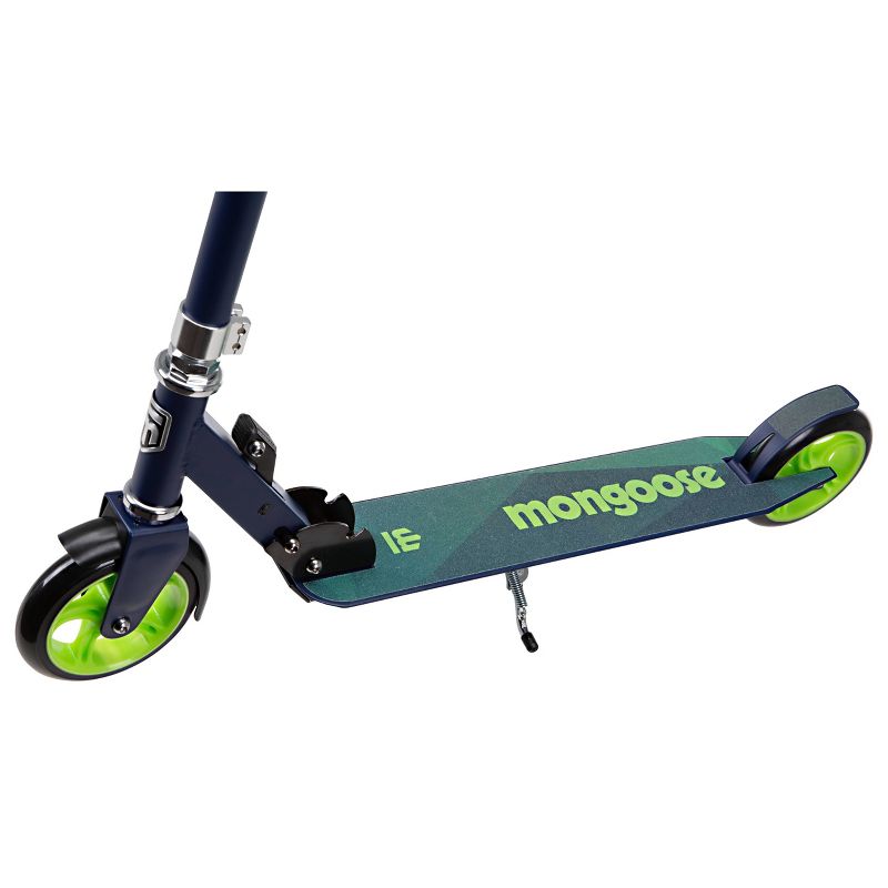 Mongoose Force 3.0 Scooter - Dark Blue/Green