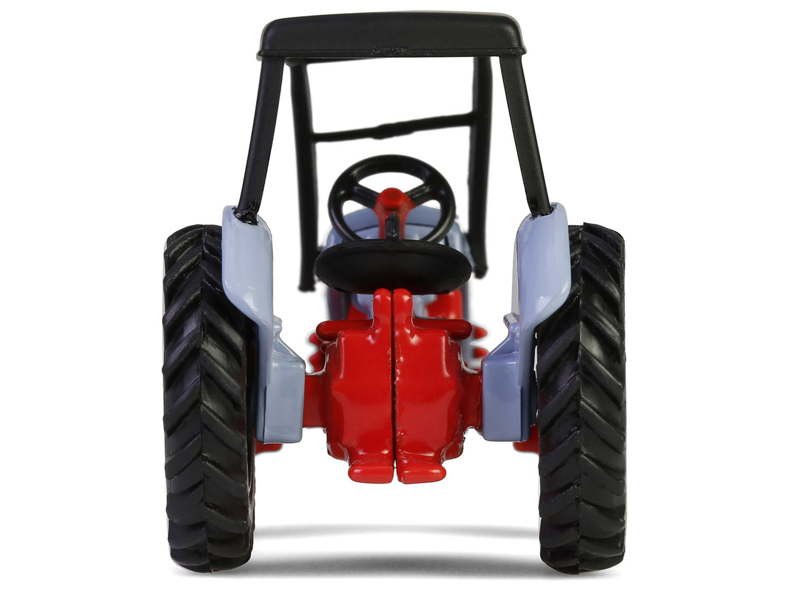 1952 Ford 8N Tractor Red and Gray with Black Canopy "Down on the Farm" Series 10 1/64 Diecast Model by Greenlight