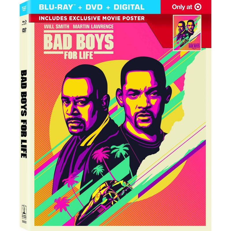 Bad Boys For Life  (Blu-ray + DVD + Digital)
