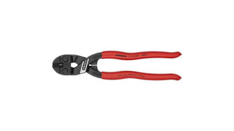KNIPEX 71 41 200 SBA Mini Bolt Cutter,Steel,8 In. L
