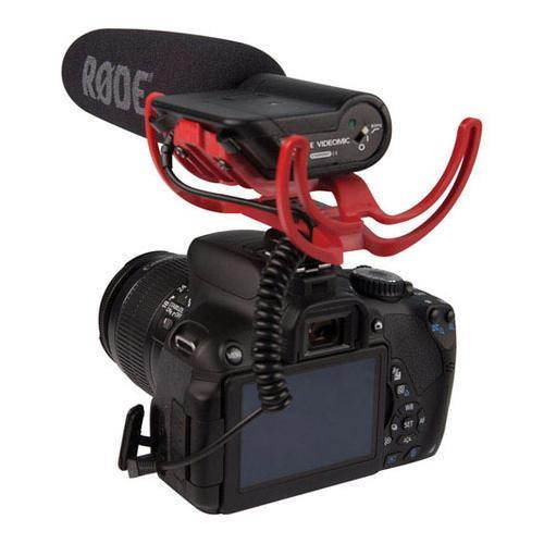 Rode Microphones VideoMic with Rycote Lyre Suspension System #VIDEOMIC-R