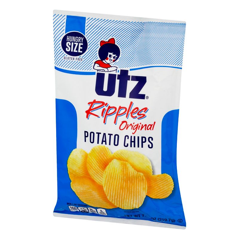 Utz Ripple Potato Chips - 7.75oz