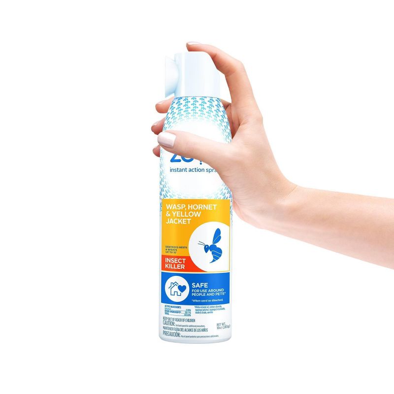 Zevo Wasp Hornet and Yellow Jacket Stinging Insect Spray - 10oz