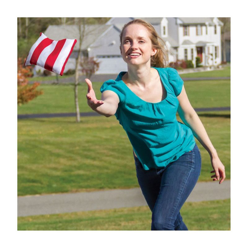 EastPoint Sports 1-1-16694-DS Premium Stars & Stripes Cornhole Cloth Bean Bags