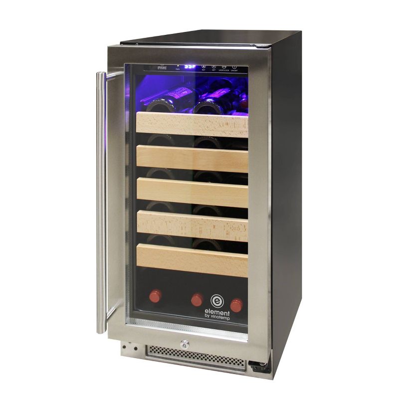 Vinotemp International Connoisseur Series 33 Single-Zone Wine Cooler