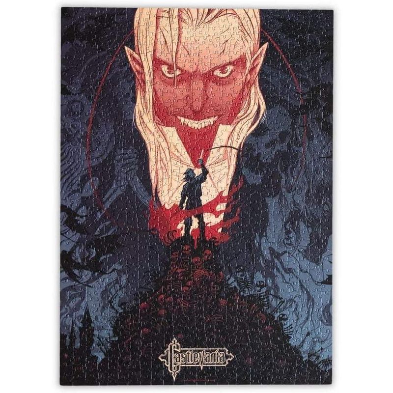 Mondo Castlevania Mondo Art 1000 Piece Jigsaw Puzzle