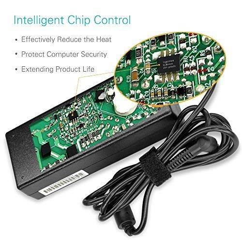 Delippo Extra Long 12Ft 90W 19.5V 4.62A Laptop AC Adapter for Dell XPS M1210 M1330 M140 Latitude E4300 E5500 E6400 E6500 E4310 E5410 E5510 E6410 E6510 E5530 PA10 6430u E6430