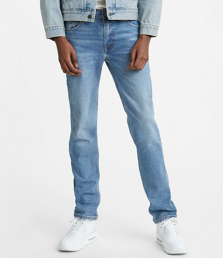 Buffalo David Bitton Ash X Crinkled Slim Fit Jeans