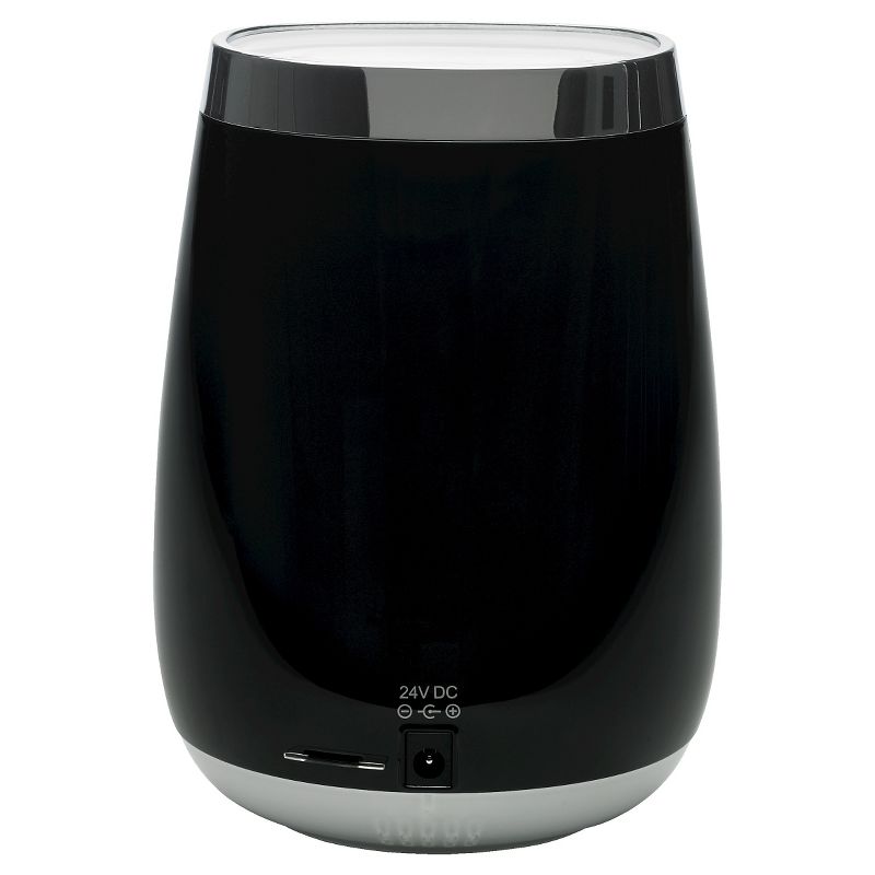 SPA260 Ultrasonic Cool Mist Deluxe Aromatherapy Essential Oil Diffuser with Touch Controls & Alarm Clock - PureGuardian