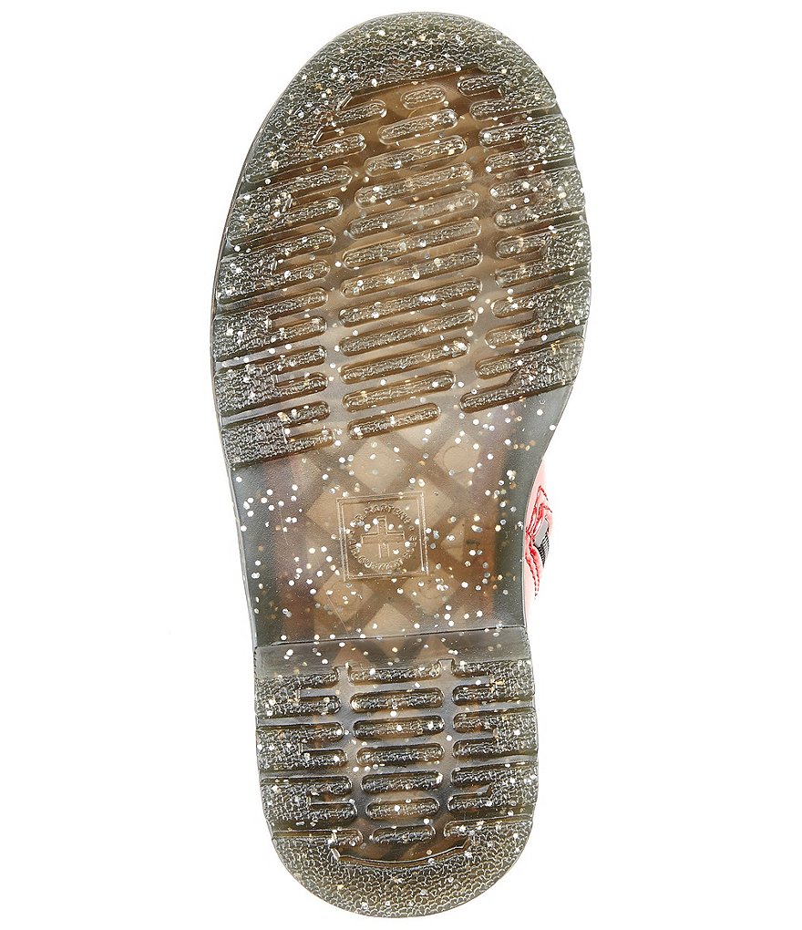 Dr. Martens Girl's 1460 Glitter Boots (Toddler)