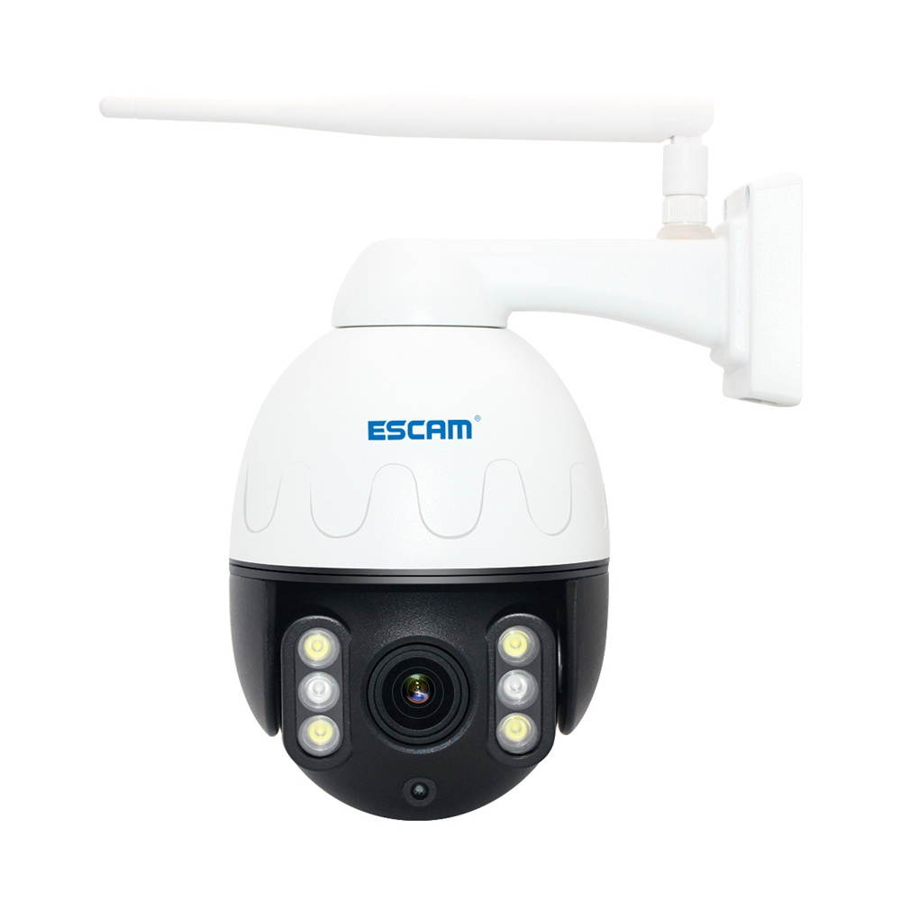 ESCAM Q5068 5MP 4X Zoom Metal Case H.265 PTZ Pan Tilt WiFi Waterproof IP Camera Support ONVIF Two Way Talk Night Vision