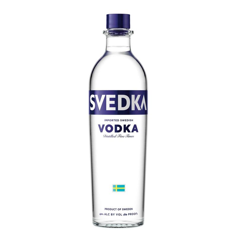 SVEDKA Vodka - 750ml Bottle