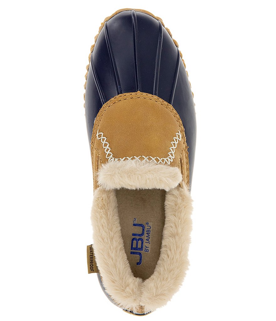 JBU by Jambu Winona Waterproof Faux Fur Lined Slip-Ons