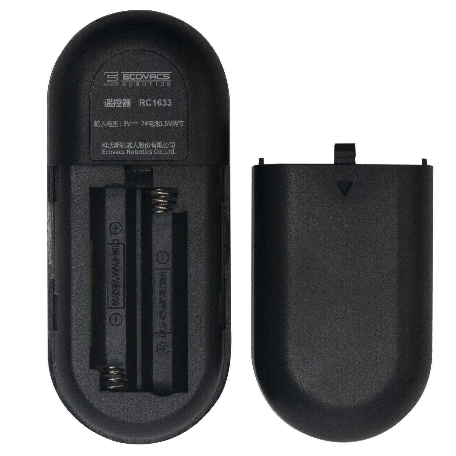 Replace Remote RC1633 Fit for ECOVACS 601 DEEBOT OZMO Robotic Vacuum Cleaner