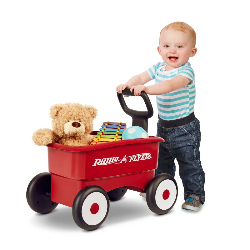 Radio Flyer My 1st 2 in 1 Wagon - Red
