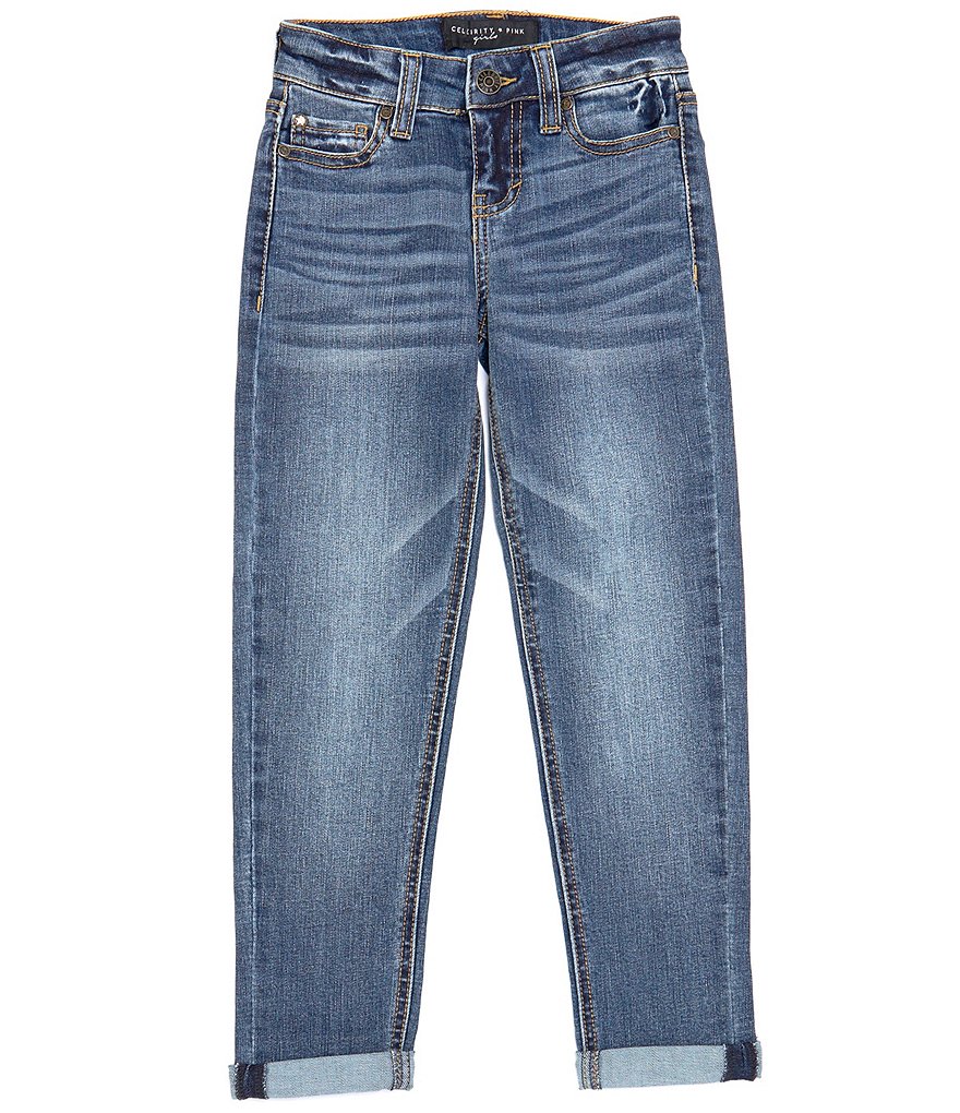 Silver Jeans Co. Big Girls 7-16 Tammy Bootcut Denim Jeans