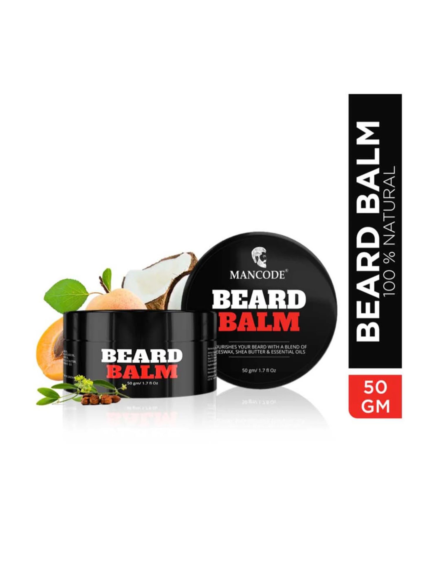 Satliva The Beard and Moochh Cream - 40 gm