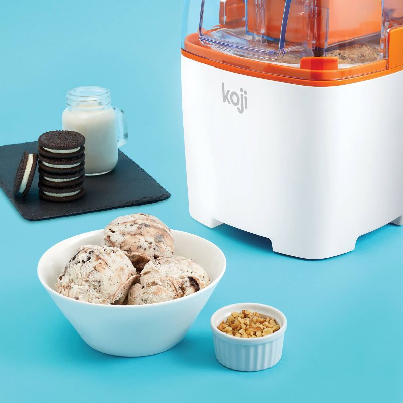 Electric Ice Cream Maker 1.5qt - White - Koji