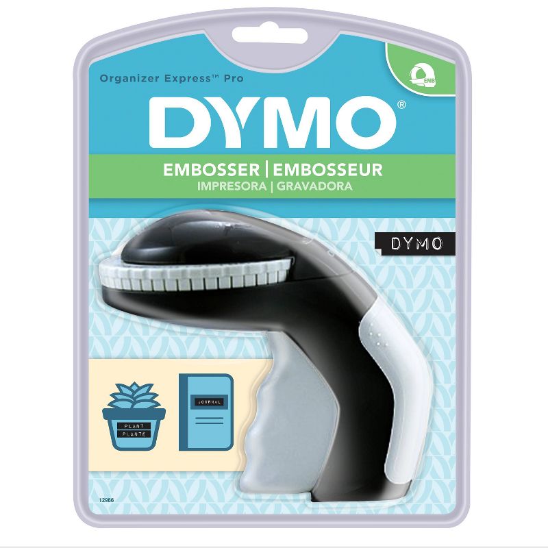 DYMO Label Maker Organizer Xpress Pro - Black