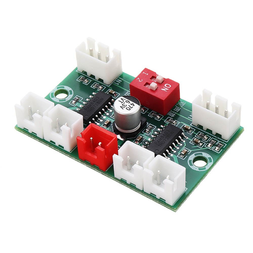 5pcs PAM8403 Digital Amplifier Board 4 Channels Mini Amplifiers USB 5V Power Supply Amplificador DIY 4x3W for Dual Audio Input