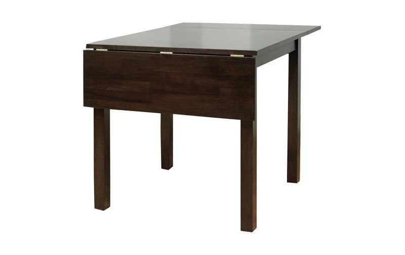 Austin Drop Leaf Extendable Dining Table Wood/Espresso - Buylateral