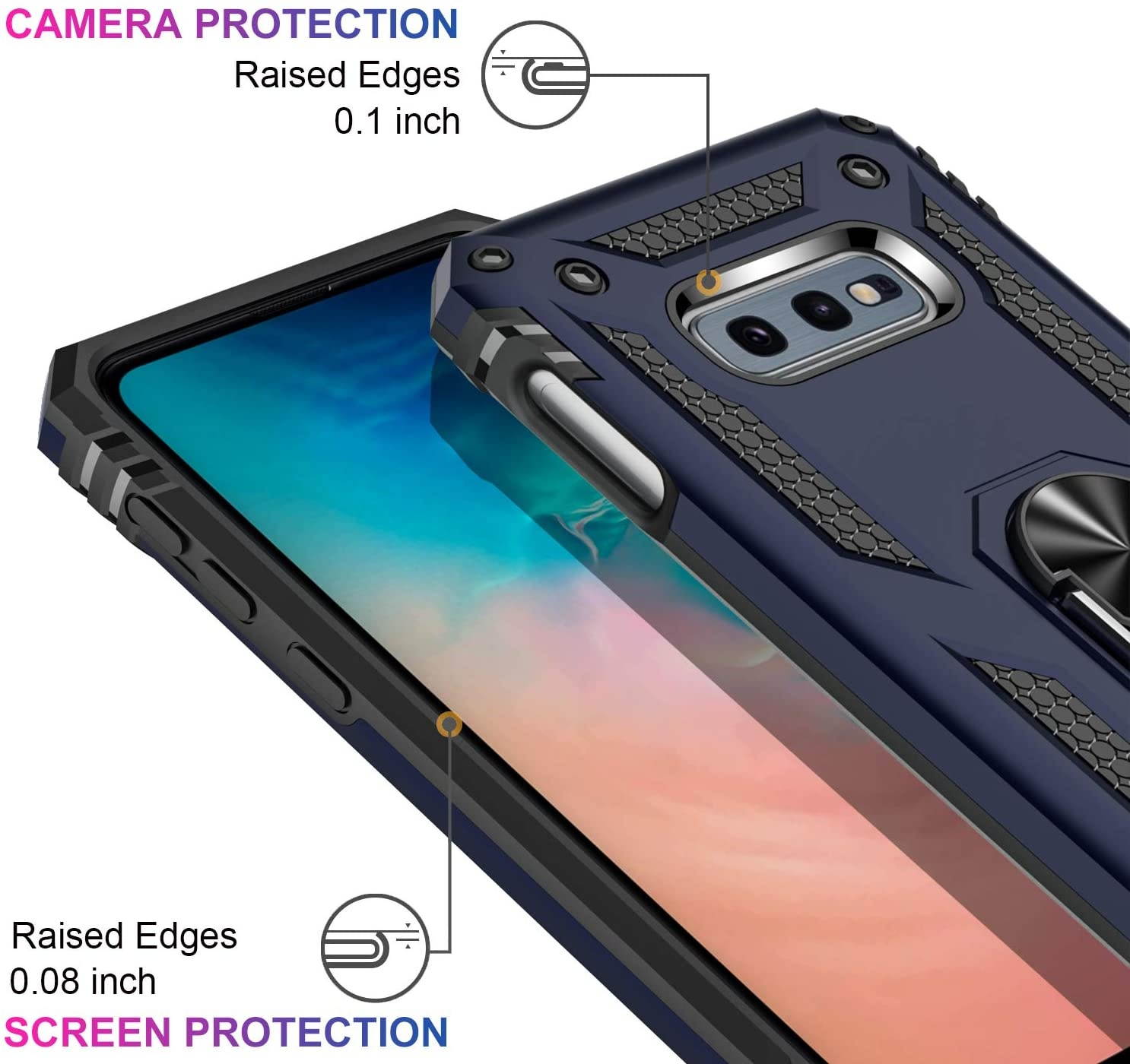 Moshi Vitros Clear Case for iPhone 11 - For Apple iPhone 11 Smartphone - Clear, Raven Black - High Gloss