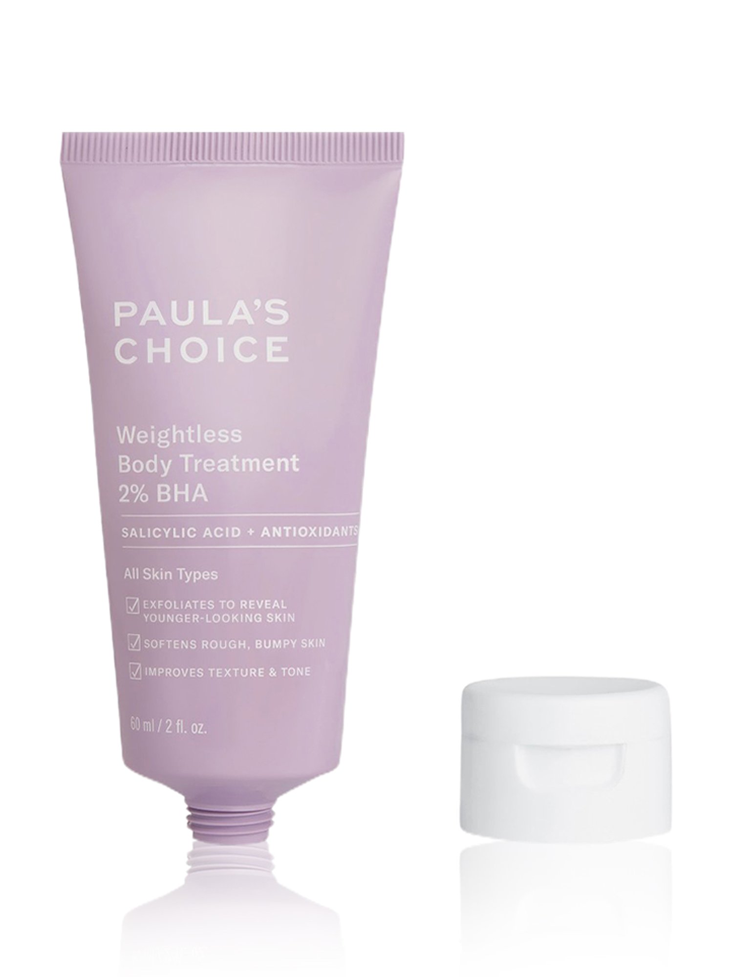 Paula's Choice 2% BHA Weightless Body Treatment - 60 ml