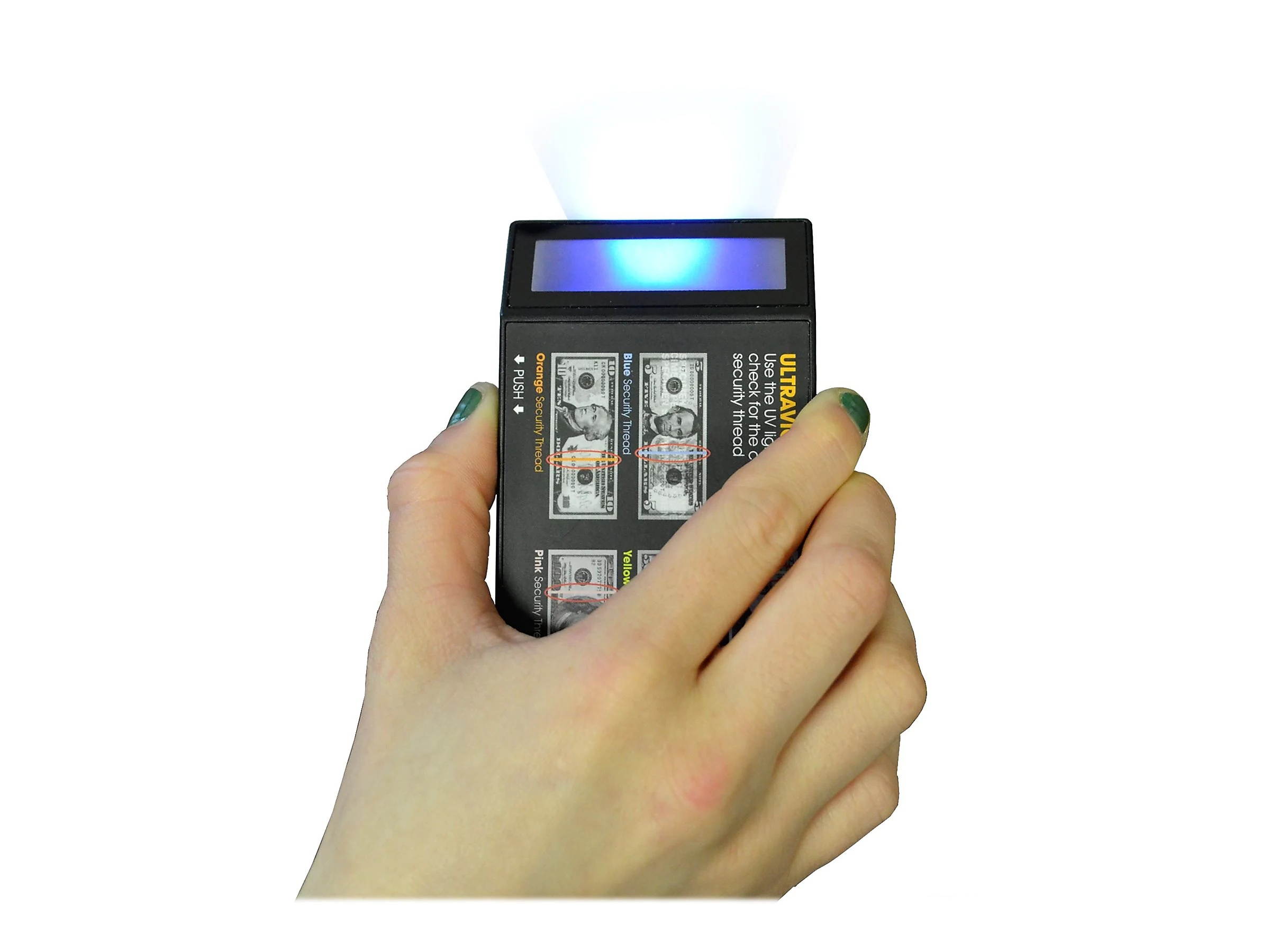 Royal Sovereign RCD-UVP Portable Ultraviolet Counterfeit Detector