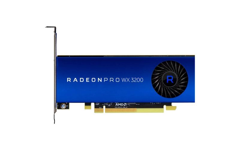 AMD Radeon Pro WX 3200 Graphic Card - 4 GB GDDR5 VRAM - 1.25 to 1.30 GHz Core - 640 Stream Processors - 128 bit Bus Width - Polaris Architecture