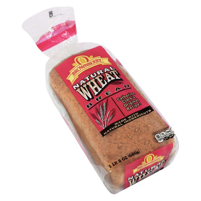 Brownberry Natural Wheat Bread - 24oz