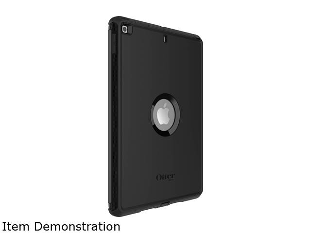 OtterBox iPad (8th gen) and iPad (7th gen) Defender Series Case, Black