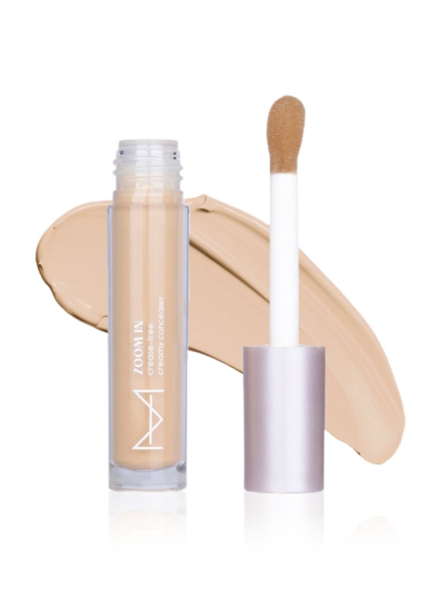 House of Makeup Zoom In Crease-Free Creamy Concealer M02-Medium Skin Tone - 6 ml