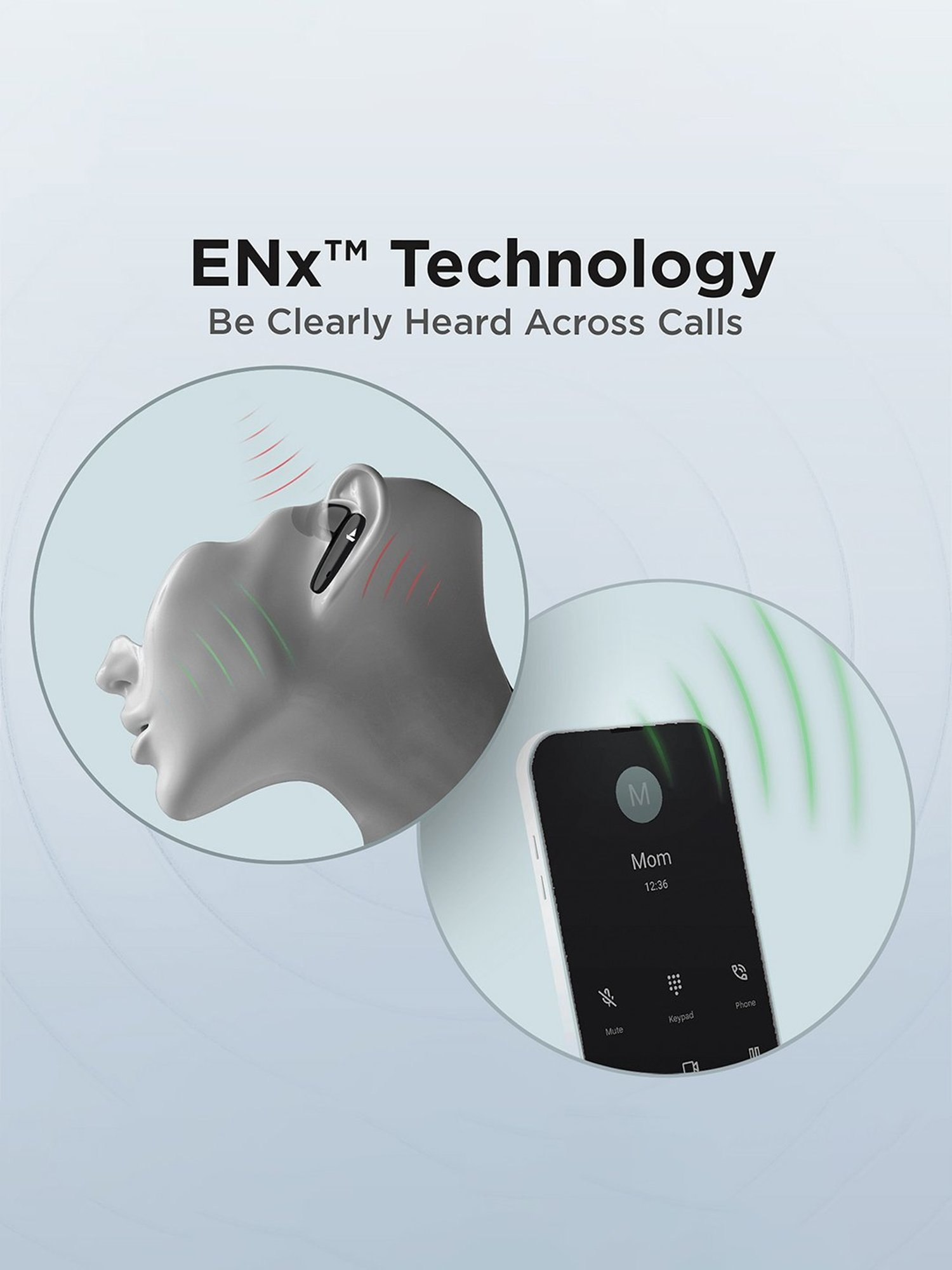 Boat Airdopes 183 TWS Earbuds with Environmental Noise Cancellation (Space Black)