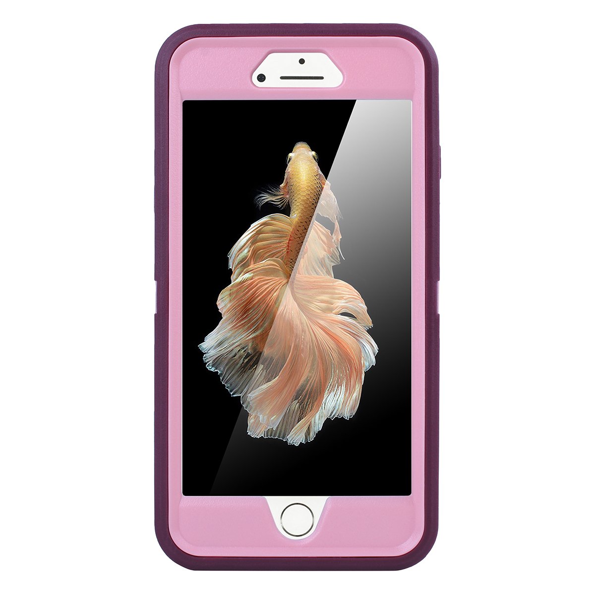 AICase Heavy Duty Tough 3 in 1 Rugged Shockproof Case for iPhone 6+/6s+