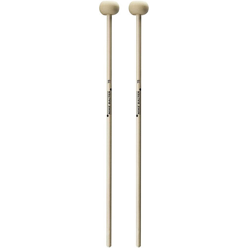 Balter Mallets 1 1/4" Maple Ball Unwound Mallets Birch Handles