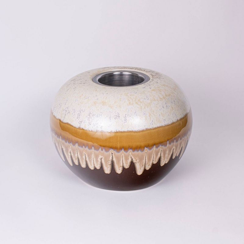 EchoFlame Seville Fireplace Beige - Echo Valley