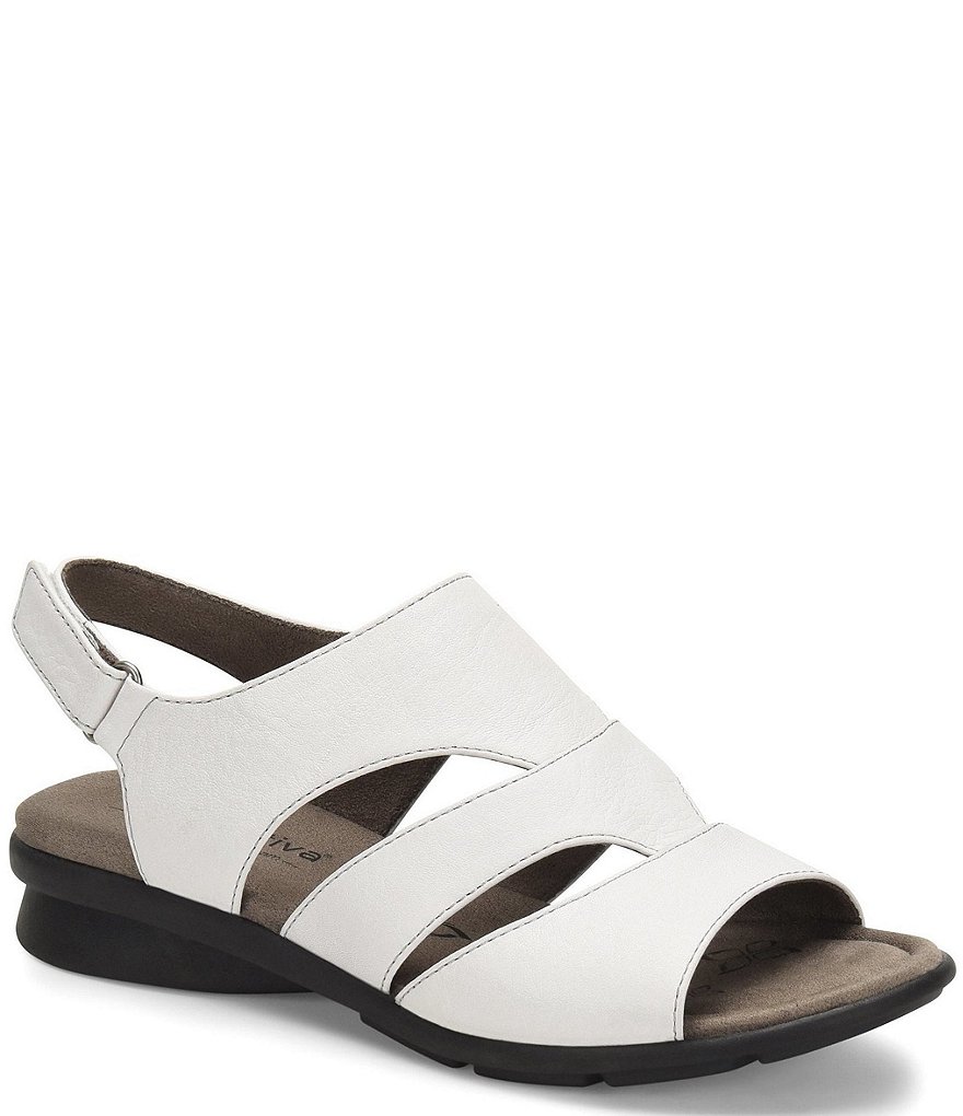 Comfortiva Parma Banded Leather Sandals