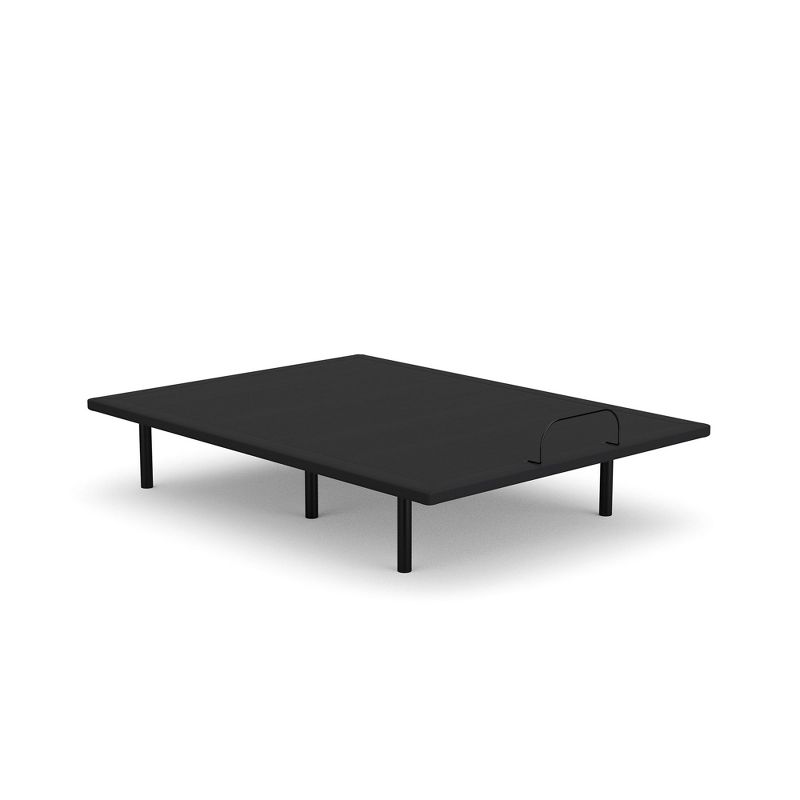 Reverie R400 Power Adjustable Bed Base with 3D Wave Massage Technology, Wireless Remote with 5 Presets, and Bluetooth Compatibility, Queen