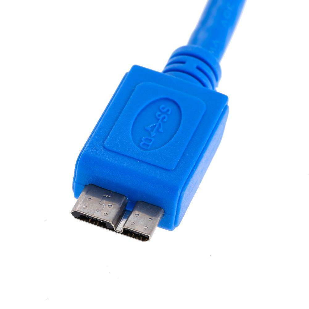 AYA 6Ft (6 Feet) ertified SuperSpeed USB 3.0 Cable A (M) to Micro B (M) Cable